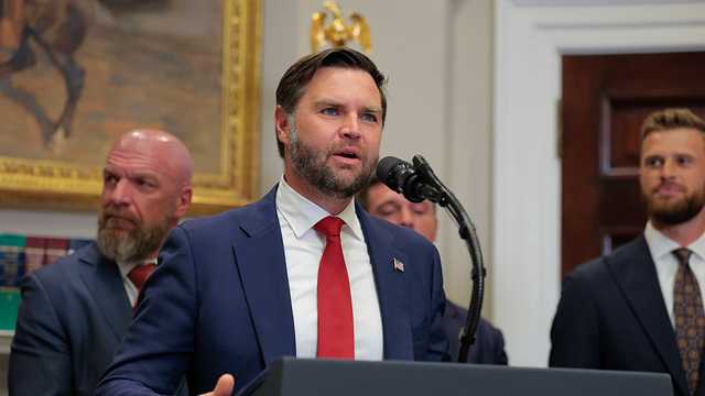Vice President Vance addresses speculation on possible 2028 run for president