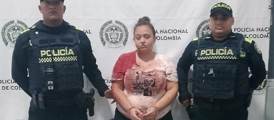 Capturan a una mujer en el barrio Normandía por agredir a su pareja con un cuchillo