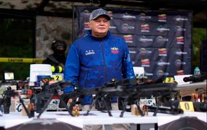 Reportó el ministro Cabello: Capturados alias El Flaco y alias La Negra