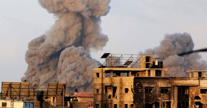 Israel bombards Gaza City, launching new offensive amid starvation crisis