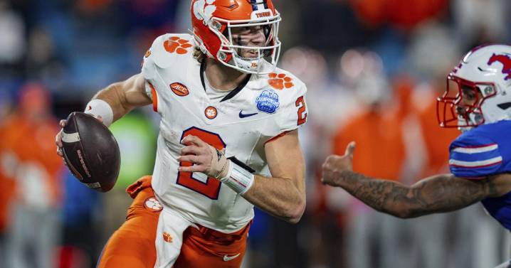 No. 4 Clemson's tussle with No. 9 LSU, No. 10 Miami's game versus No. 6 Notre Dame top ACC slate