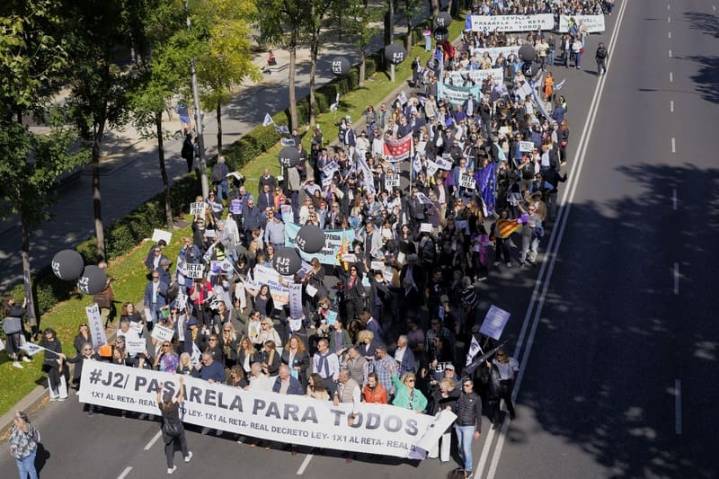 Movimiento #J2 intensifica la presión: septiembre arranca con nuevas protestas y una gran manifestación en Madrid