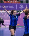 Mara López, a la final con Las Garritas y medalla asegurada en los Panamericanos Junior