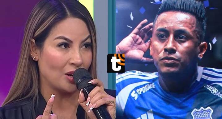 Pamela López sobre los S/12 mil soles que depositó Cueva: “Sus posibilidades son distintas que un ciudadano de pie” Trujillana exige que el futbolista sea consciente de los verdaderos gastos de sus 3 
