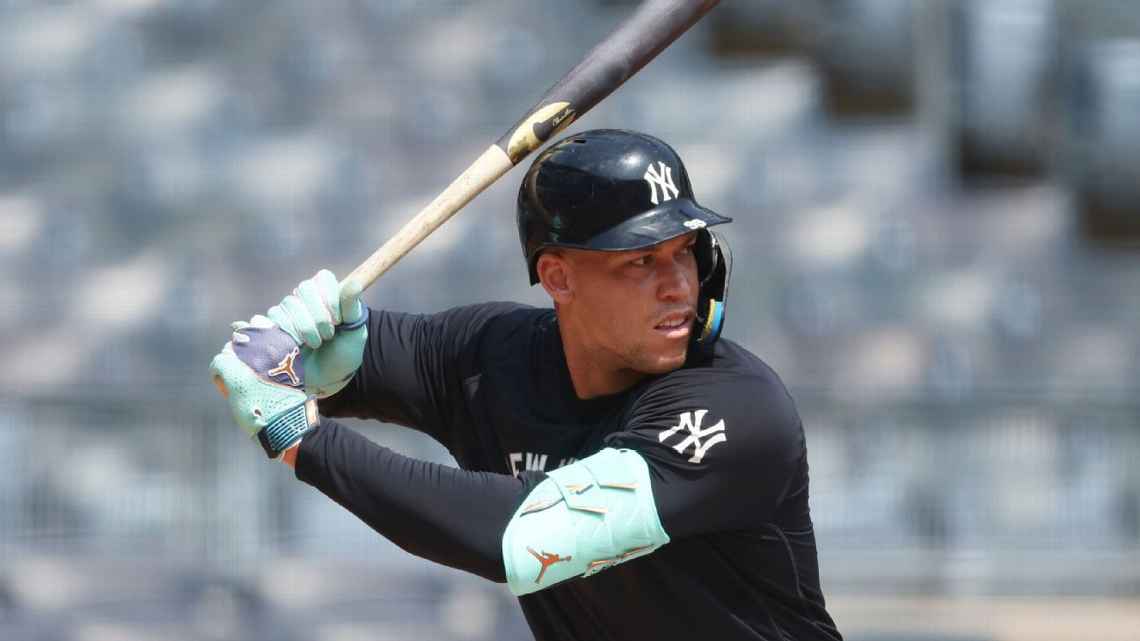 Judge volvería a la alineación de Yankees este martes
