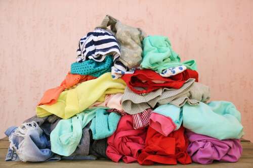 How to deal with that never-ending pile of kids’ clothes