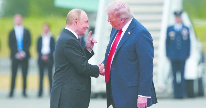 Trump warns of ‘economic war’ if Putin doesn’t pursue peace