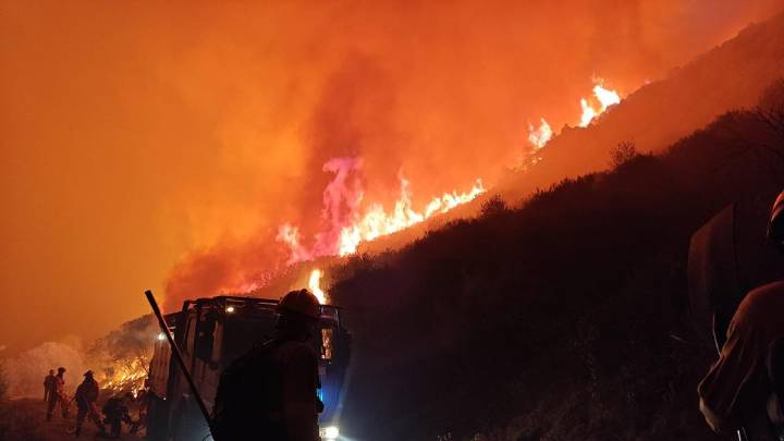 Riaño suspende la romería de la Virgen de Quintanilla por los incendios