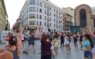Arriba la cinquena edició de la Masterclass de Zumba de Santa Tecla
