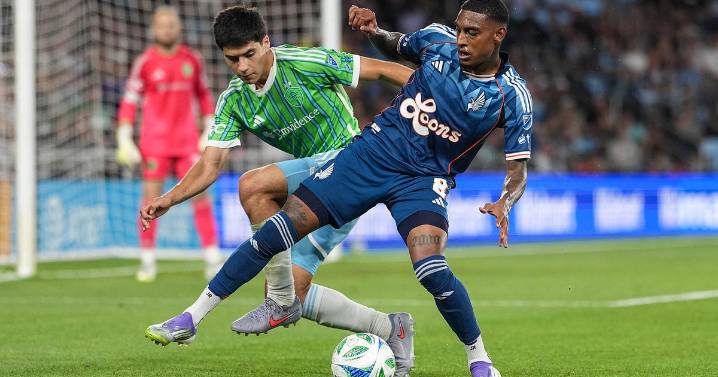 Joaquín Pereyra, Dayne St. Clair lead Minnesota United over Sounders 1