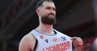 Georgia stuns defending champion Spain 83