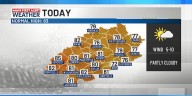 WYMT Morning Forecast| Tracking mainly sunny skies ahead for the Holiday Weekend