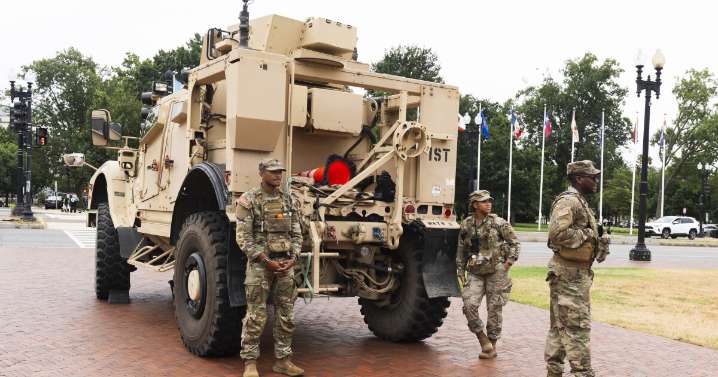 These 6 states have agreed to send National Guard troops to DC