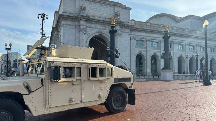 What Kentucky lawmakers on Capitol Hill are saying about DC police takeover