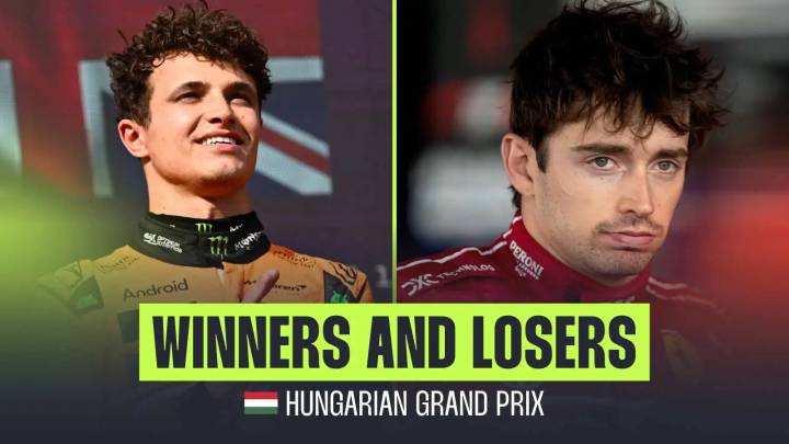 Winners and losers from the 2025 Hungarian Grand Prix