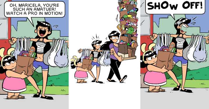 These 29 Comics About Three Sisters Are Funny, Heartfelt, And Way Too Relatable