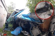 Muere trailero prensado al caer de puente vehicular en Atlacomulco