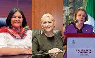 Compiten 3 mujeres para presidir el Senado