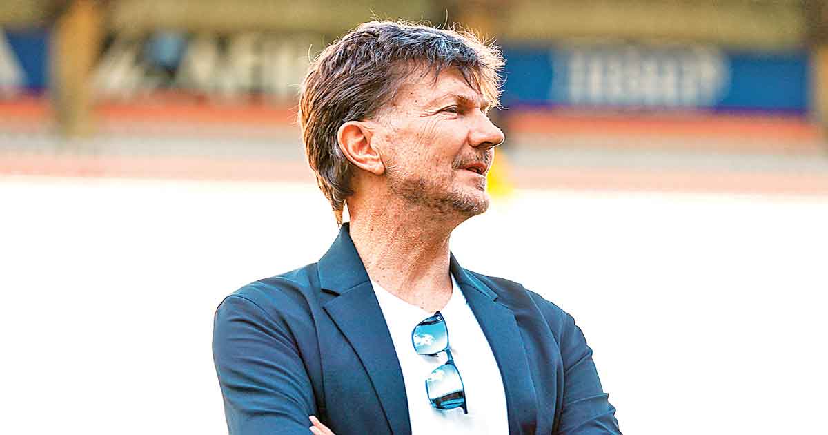 Sale al rescate: Hernán Cristante va camino al timón de Puebla