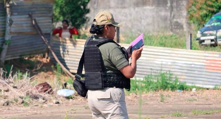 Explosión cerca de local de votación donde sufragó Andrónico Rodríguez en Bolivia