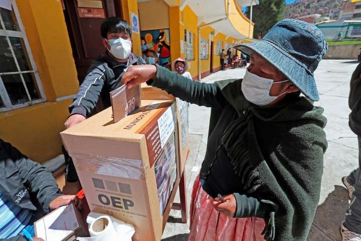 A una semana de las elecciones en Bolivia: uno por uno, los candidatos a la presidencia