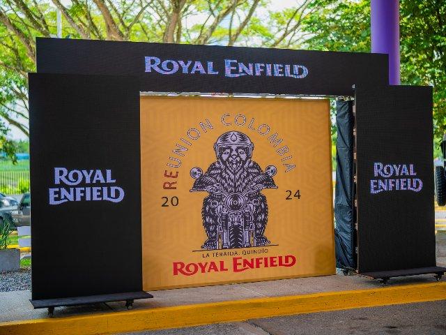 ¡Imperdible! REunion Colombia 2025: la gran cita Royal Enfield llega a San Gil