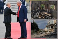 Trump claims 'good conversation' with Putin since Monday talks -- but no details on Ukraine meeting as Russia keeps striking