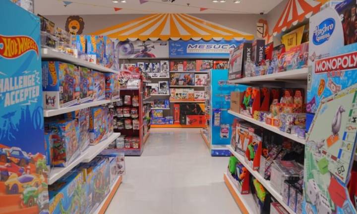 Día del Niño: ventas de juguetes caen 5,2% pese a crecimiento de compras online