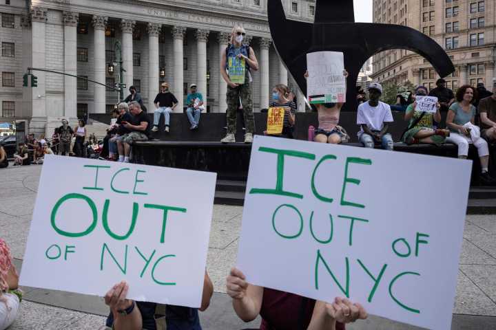NYC public defenders seek dismissal of Trump immigration lawsuit