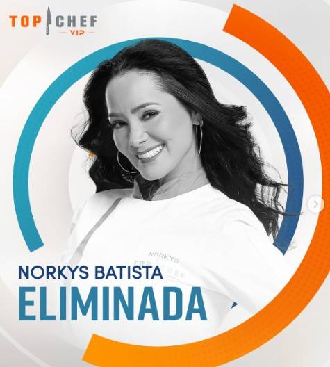 Norkys Batista es eliminada de Top Chef VIP 4
