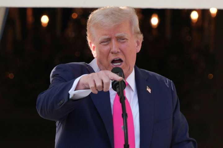 'America is gone': Good Samaritan laments 'dictator' Trump's 'rescue'