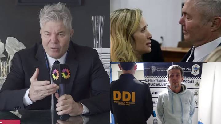 Fernando Burlando reveló el dramático momento de Julieta Prandi en la sentencia a su ex Claudio Contardi