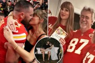 Taylor Swift was 'getting antsy' for engagement, Travis Kelce's dad says