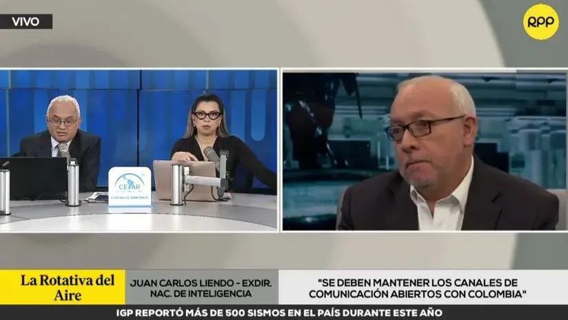 Juan Carlos Liendo: Dina Boluarte debe viajar a Santa Rosa de Loreto para dar "respaldo político a las Fuerzas Armadas"