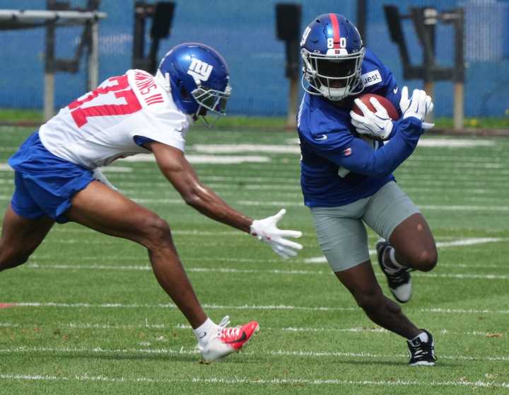 Breaking: Giants Cut Preseason Standout in Shocking Move