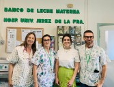 Si lo desea, ya puede donar leche humana en el Hospital de Jerez