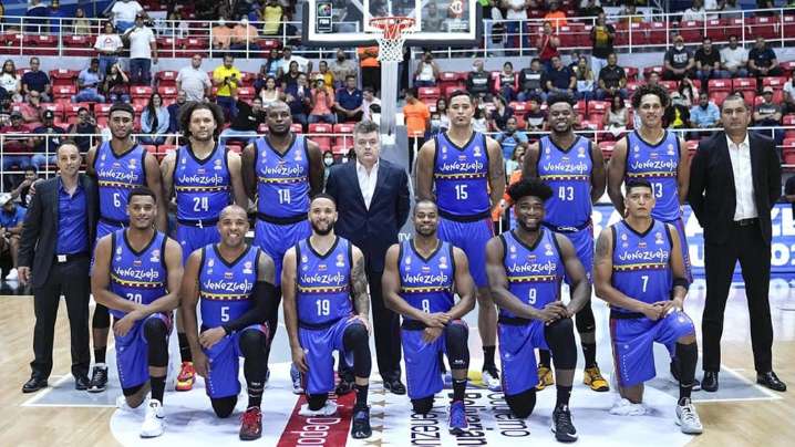 Venezuela definió su escuadra para la FIBA AmeriCup 2025