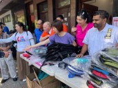 Community makes sure hundreds of kids receive school supplies