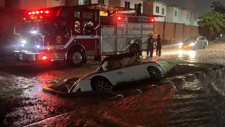 ¡A cuidarse! Pronostican más lluvias para este viernes