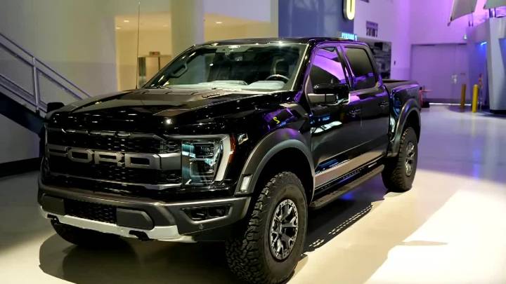 Ford recalls over 100,000 F-150 trucks for rollaway risk