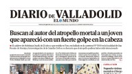 Portada de Diario de Valladolid del 15 de agosto de 2025