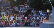 El Festival de Circo en Segura reúne a más de 2.000 personas