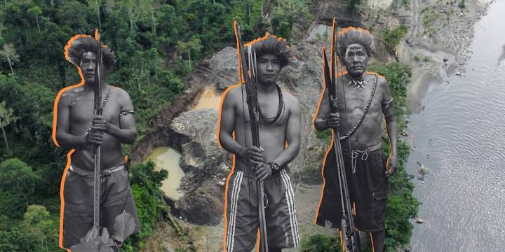 Indígenas de la Amazonia exigen acción climática y participación decisiva en la cumbre de presidentes