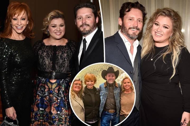 Reba McEntire's link to Brandon Blackstock, Kelly Clarkson's late ex, explained
