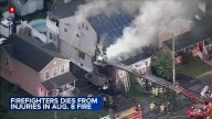 Pennsylvania firefighter dies from injuries sustained while battling fire in Croydon