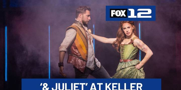 '& Juliet' playing at Portland's Keller Auditorium