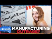 Sydney Sweeney OUTRAGE Ginned Up By REPUBLICANS?! NYT