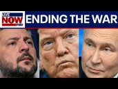 Trump aims to end the war in Ukraine, warns Putin of ‘consequences’