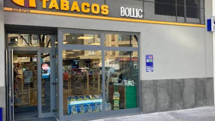 El estanco Bollic de Fraga vende un segundo premio de la Lotería Nacional