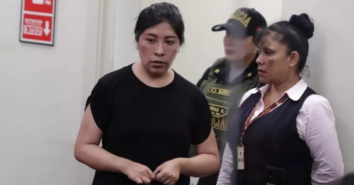 Betssy Chávez ratifica decisión de acatar huelga de hambre